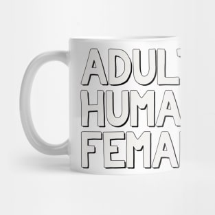 Adult Human Female Mug